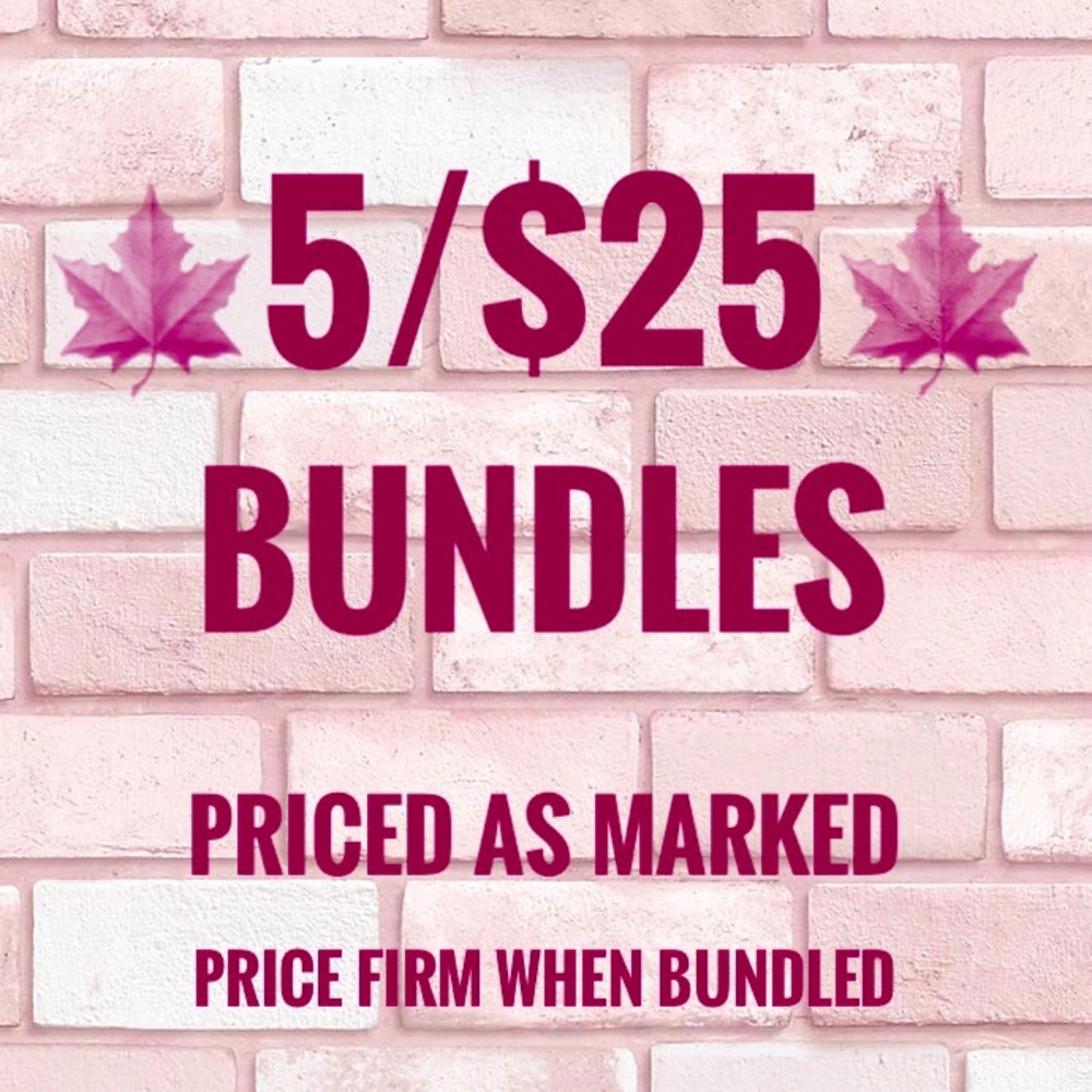🍁5/25🍁 Marked Items Bundle For Offer